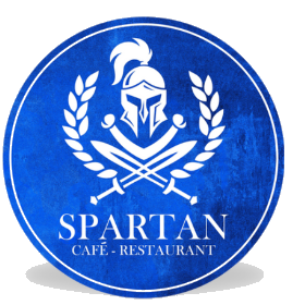 Spartan Cafe Restaurant Logo